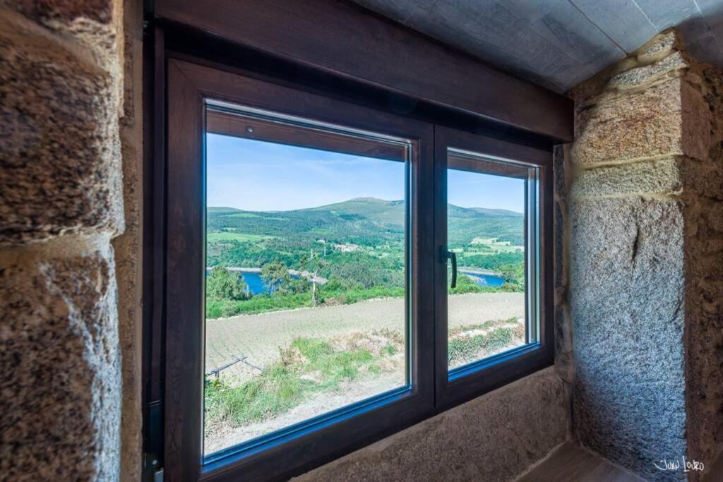 Villa O Agocho Da Moa à Mazaricos Extérieur photo