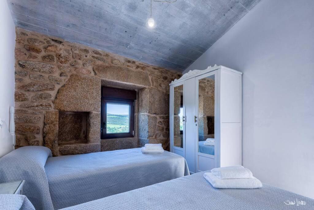 Villa O Agocho Da Moa à Mazaricos Extérieur photo