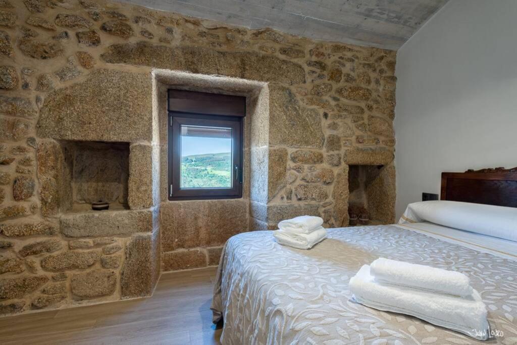 Villa O Agocho Da Moa à Mazaricos Extérieur photo