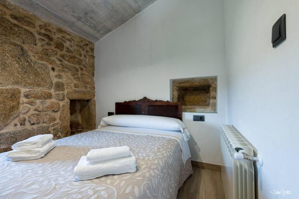 Villa O Agocho Da Moa à Mazaricos Extérieur photo