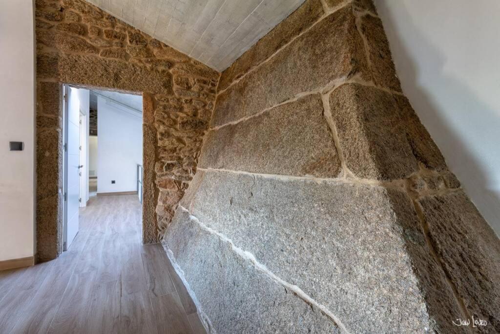 Villa O Agocho Da Moa à Mazaricos Extérieur photo