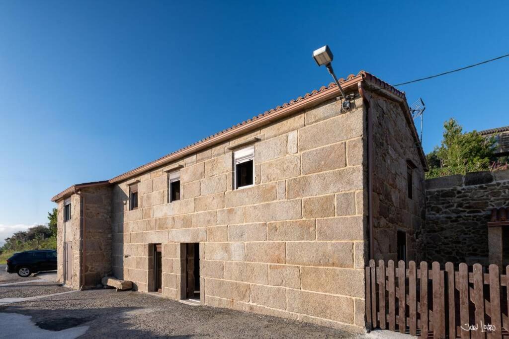 Villa O Agocho Da Moa à Mazaricos Extérieur photo