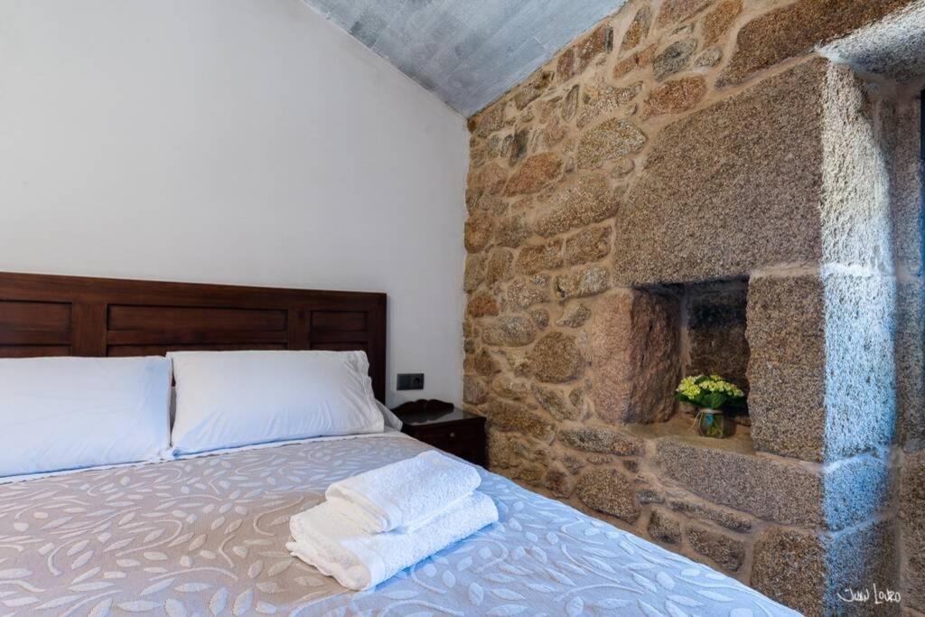Villa O Agocho Da Moa à Mazaricos Extérieur photo