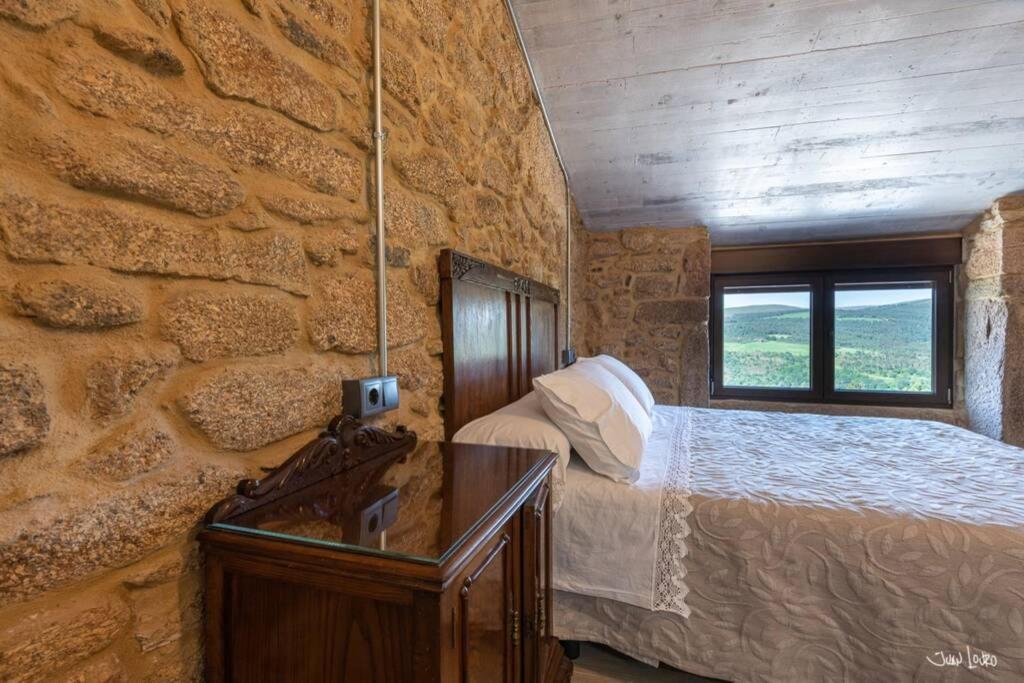 Villa O Agocho Da Moa à Mazaricos Extérieur photo
