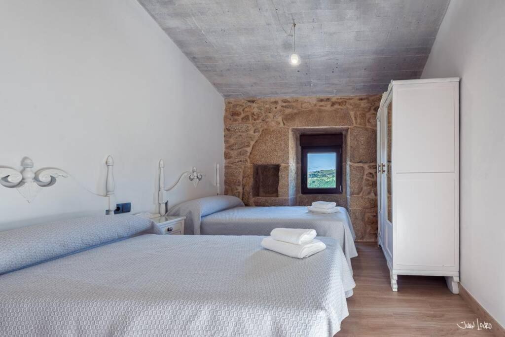 Villa O Agocho Da Moa à Mazaricos Extérieur photo