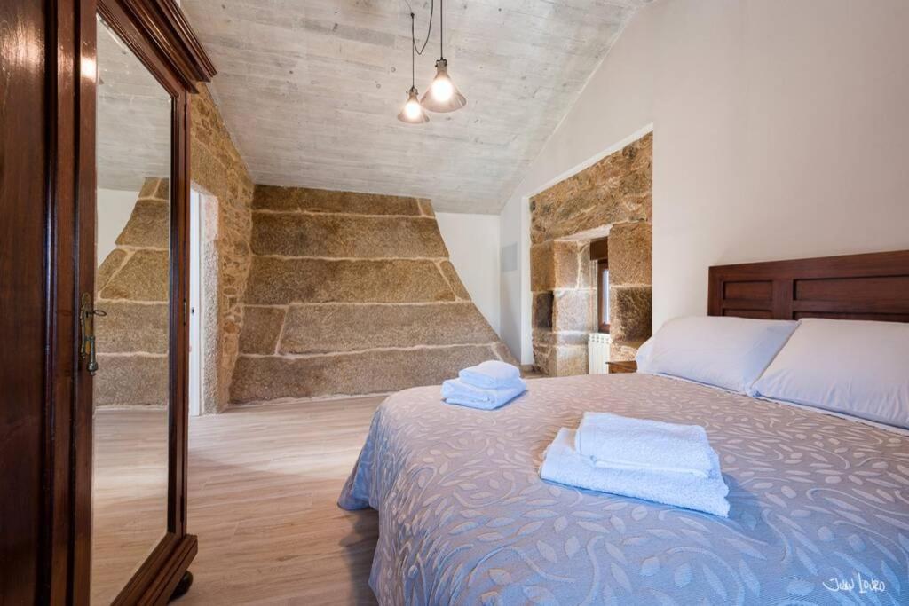 Villa O Agocho Da Moa à Mazaricos Extérieur photo