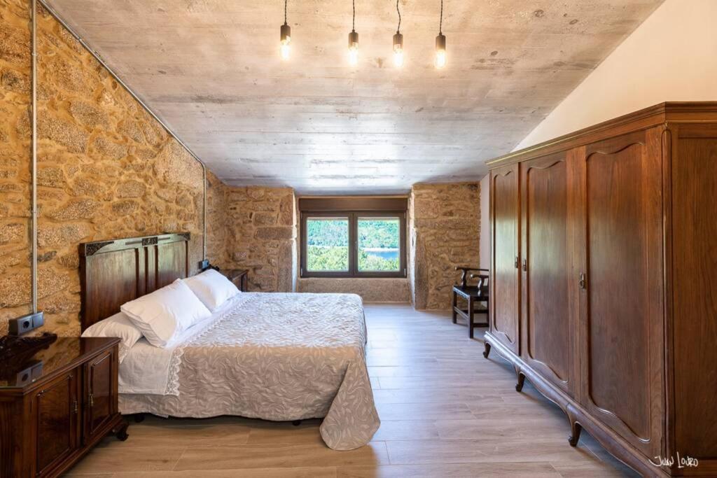 Villa O Agocho Da Moa à Mazaricos Extérieur photo